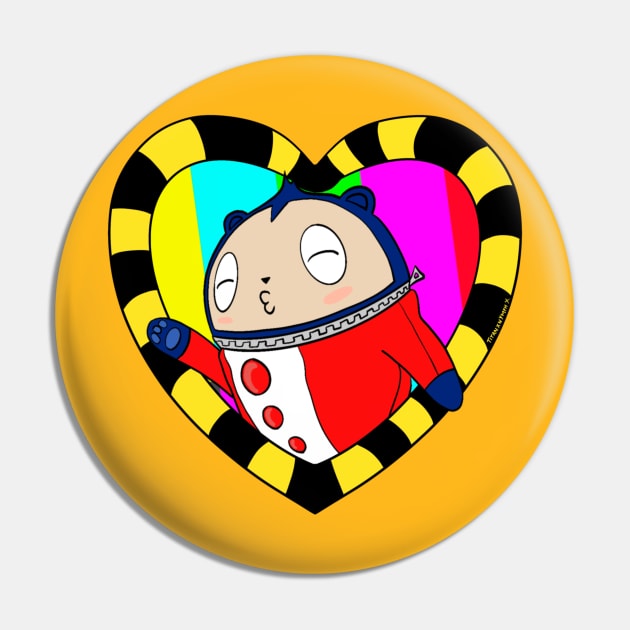 Channel Teddie Pin by TITANxNYMPH