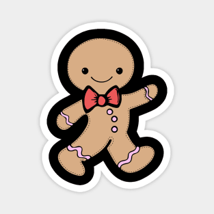 Gingerbread Man Fiesta Magnet