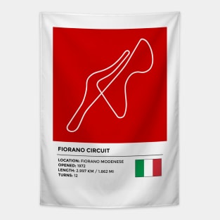 Fiorano Circuit [info] Tapestry