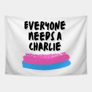 Charlie Name Design Everyone Needs A Charlie Tapestry