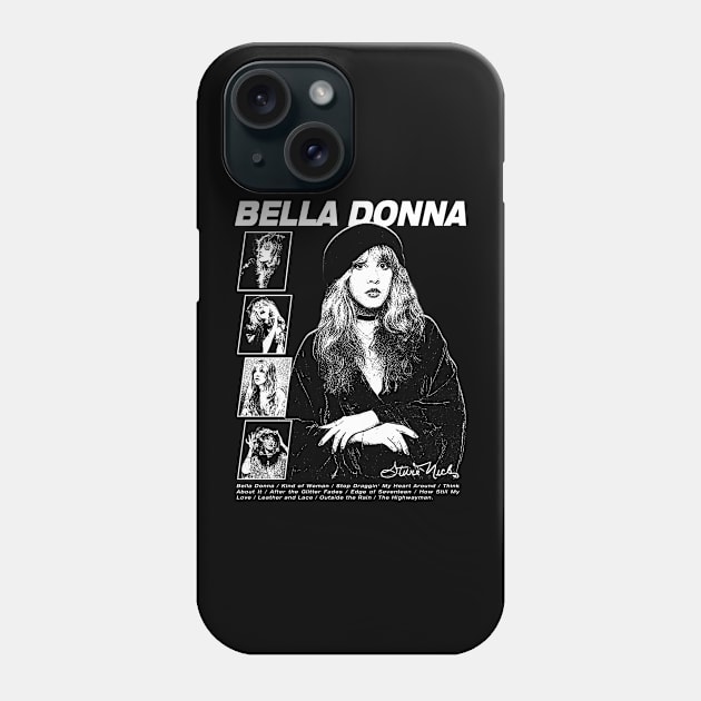 Stevie Nicks Vintage Bella Donna Phone Case by Garza Arcane