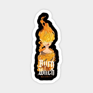 Burn The Witch Magnet