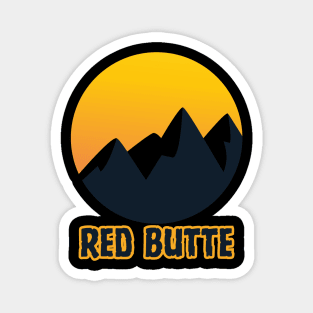 Red Butte Magnet