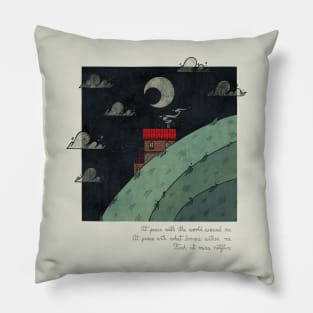 At Peace Pillow