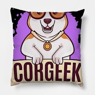 CorGeek Pillow