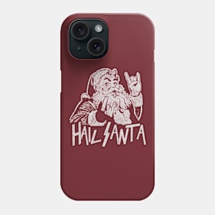 Hail Santa Vintage Phone Case