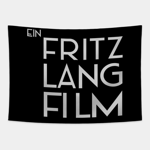 Directed by Fritz Lang Tapestry by UnlovelyFrankenstein