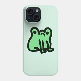 Pouting Frog Phone Case