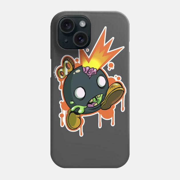 Zombie BaBomb -ie Phone Case by Dustinart