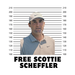 Free Scottie Scheffler T-Shirt