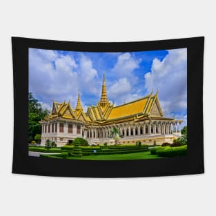 Silver Palace Phnom Penh. Tapestry