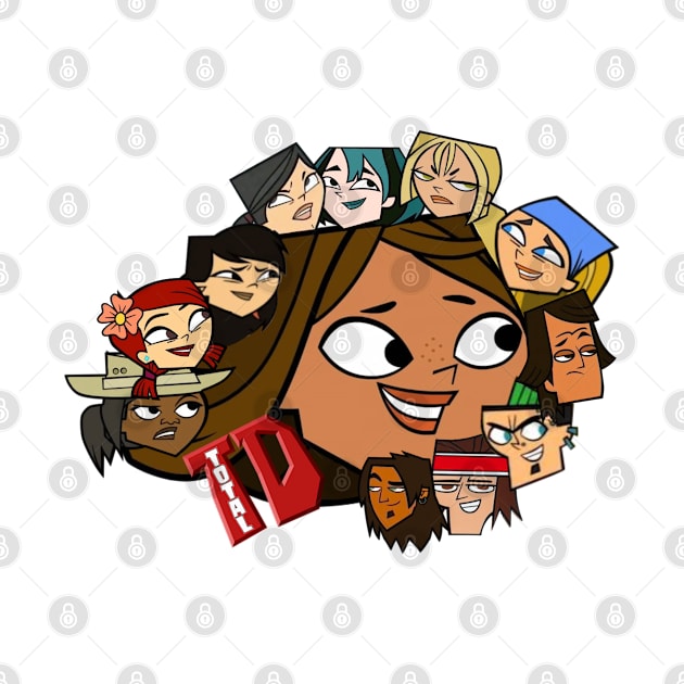 total drama island by thebeatgoStupid