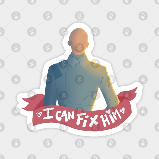 I can fix him Coriolanus snow Magnet by shop the stan