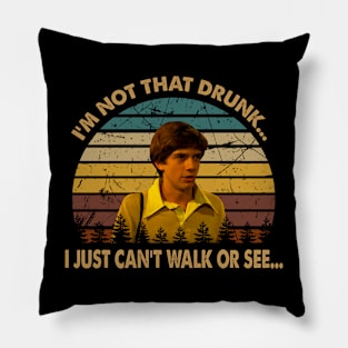 Jackie's Funky Fashion That 70s Show Movie Glamour And Grooves Pillow