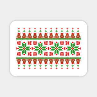 christmas flowers Magnet