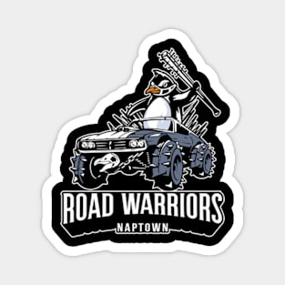 Road Warriors Naptown Magnet