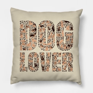 Dog Lover Pillow