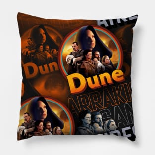 vintage scifi classic Pillow