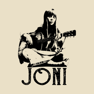 Funny Love Joni Music Gift for Fans T-Shirt