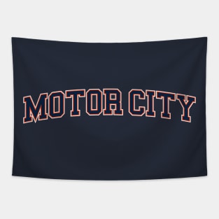 Motor City Baseball Tapestry