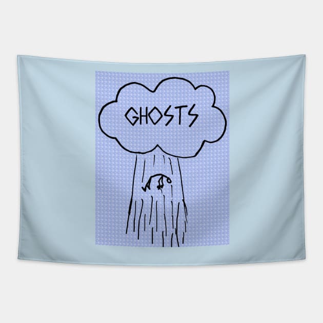 Ghosts Tapestry by jhsells98