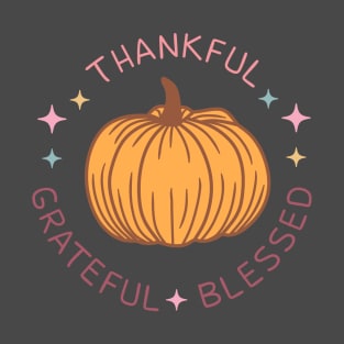 Thankful Grateful BLESSED T-Shirt