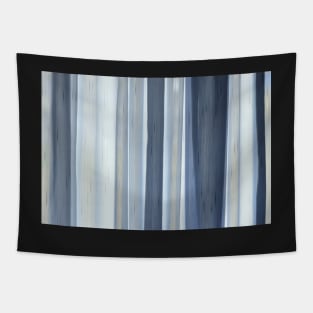 abstract in blue Tapestry