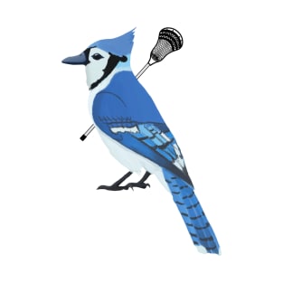 Lacrosse Blue Jay T-Shirt