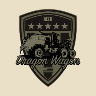 M26 Dragon Wagon (Small logo) T-Shirt