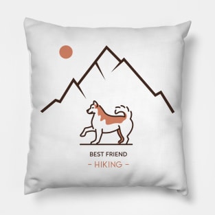 Best Friend Hiking Pillow