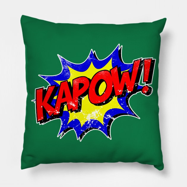 Comic Books Lover Pillow by Scar