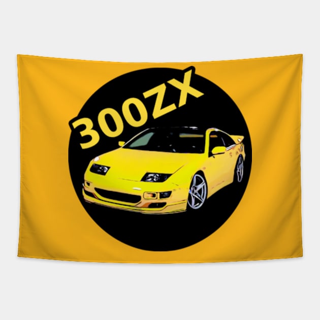 Nissan 300ZX Tapestry by Gamers Gear