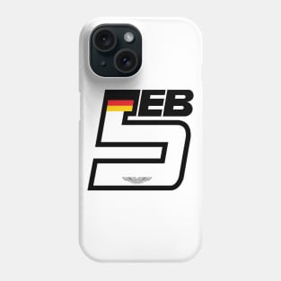 Sebastian Vettel 5 Phone Case