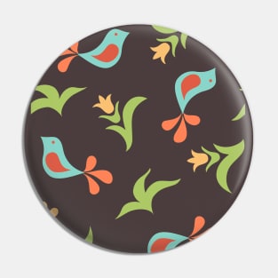 Birds Pin