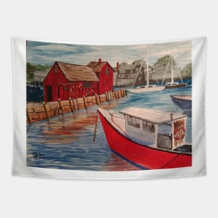 Motif Number 1 at Rockport Harbor Tapestry