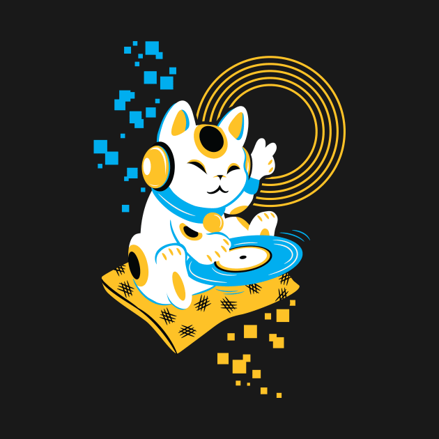 DJ Man3ki by merumori