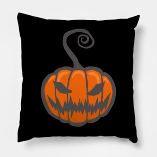Halloween scary pumpkin Pillow