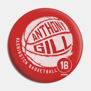 Anthony Gill Washington Basketball Pin