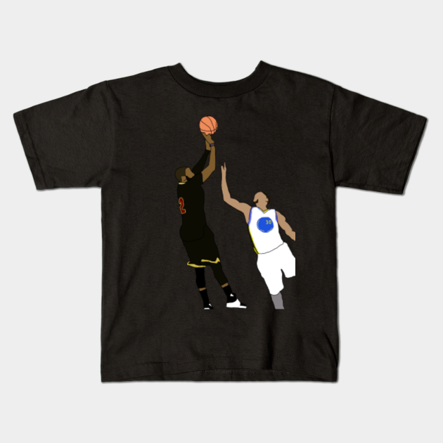 The Shot - Kyrie Irving - Kids T-Shirt | TeePublic