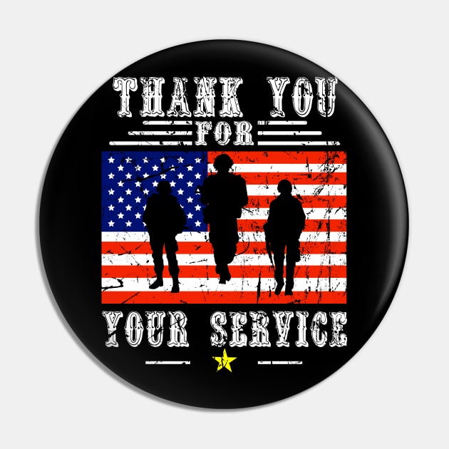 Veterans day thank you for your service Pin by Barnard