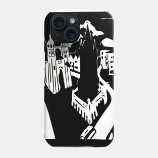 Black tower Phone Case