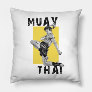 Muay Thai Fighter Pillow