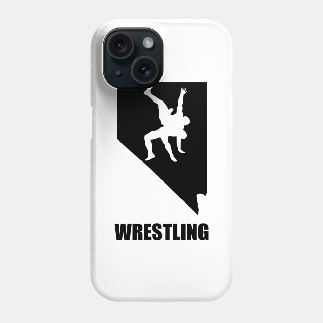 Nevada Wrestling Phone Case by Ruiz Combat Grappling