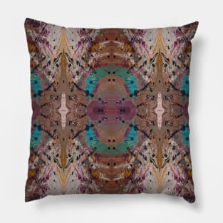 Abstract Pattern 10 - Landscape Orientation Pillow