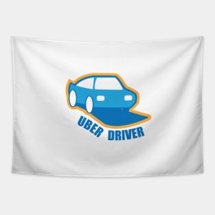 Uber Driving Tapestry