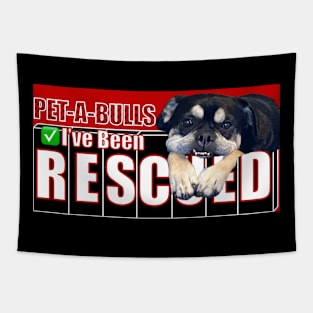 Pet A Bulls Rescue Old English Bulldog Tapestry