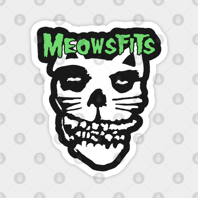 MEOWSFITS Magnet by Yeldar