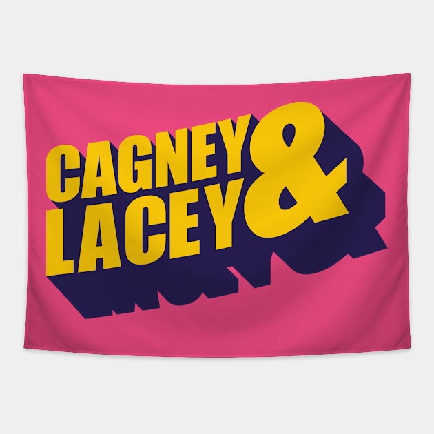 Cagney & Lacey Tapestry by CreativeWear