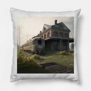 Chernarus : old train station 2 Pillow