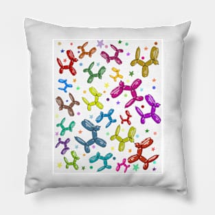 Balloon Dogs Pillow